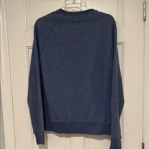 Jack Spade Blue Sweatshirt Classic Pullover - Picture 2 of 5